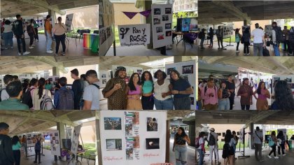 Se realizó con éxito la “Exposición Fotográfica Feminista” en la UCV organizada por Pan y Rosas