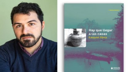 Ezequiel Pérez: de amistades, ríos, terror y secretos inocultables