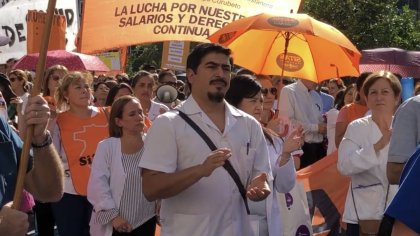 Persecución política: Despiden al médico Juan Paz, candidato a intendente por el Frente de Izquierda Unidad