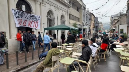 El CEDEMS se solidariza con estudiantes que toman la facultad de Humanidades