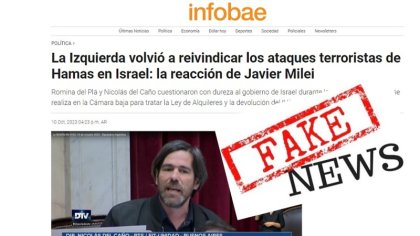 Periodismo de guerra: las mentiras de Infobae incitan discursos de odio y amenazas contra Myriam Bregman