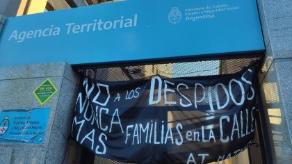 Trabajo La Matanza: "Con organización y solidaridad logramos tres reincorporaciones, vamos por lo que falta"