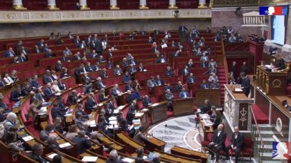 La Asamblea Nacional de Francia vota a favor de una escalada militarista