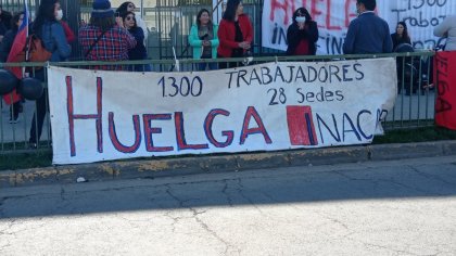 Súmate a la “Lucatón solidaria" y apoyemos la huelga de INACAP