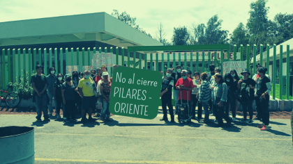 No al cierre de Pilares Alameda Oriente, comunidad exige diálogo con Sheinbaum