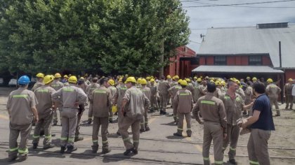 Ferrocarril Roca: bronca y reclamo obrero en los talleres de Escalada