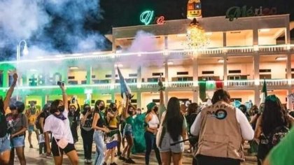 Congreso de Quintana Roo vota despenalización del aborto: se ganó en las calles