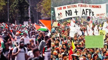 Un 1° de mayo internacionalista, antiimperialista, anticapitalista e independiente al gobierno de Boric: ¡Contra el genocidio en Palestina, el plan de ajuste en Argentina y las leyes represivas!