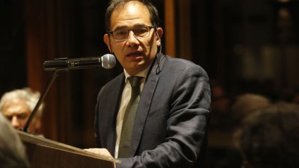 Del INDH a Amarillos por Chile: Micco Asume la presidencia del partido de Warnken