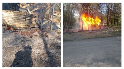 Incendian comedor del barrio 1 de noviembre, La Matanza: "Donde los niños merendaban"