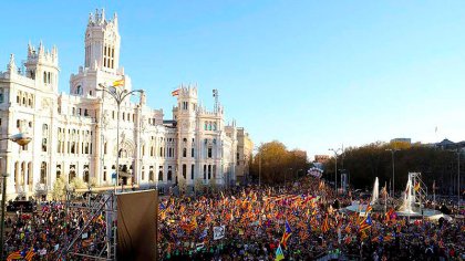 Amnistía: ¡no podemos regalarle la calle a la derecha en Madrid!