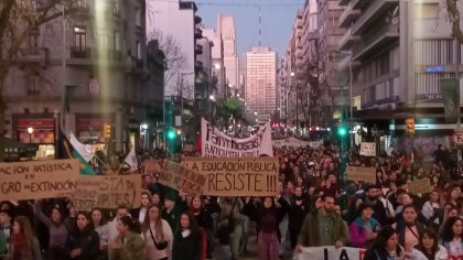 Declaración: En Educación crece y se extiende la resistencia