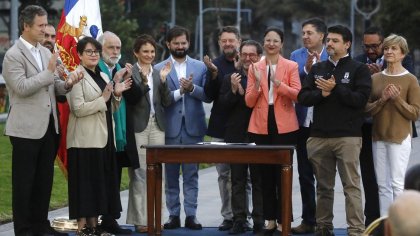 "Remodelación” de Plaza Dignidad y Estación Baquedano: Cómo los partidos de gobierno buscan enterrar la rebelión de 2019 