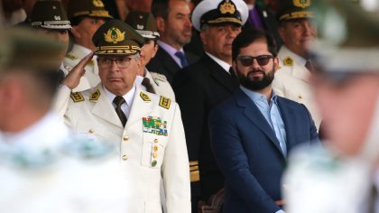 Con aval de Boric: General Yañez designa extraoficialmente a sucesor, otro represor de Plaza Dignidad