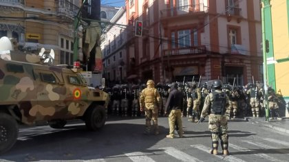 Partido de Trabajadores Revolucionarios: contra el levantamiento militar en Bolivia