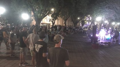 Campana: festival de lucha reunió a más de 200 personas 