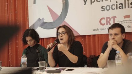 Josefina Martínez: “Construir un partido revolucionario es clave en la lucha por el socialismo”