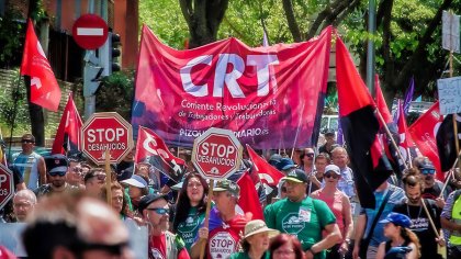 Elecciones europeas 2024 | La CRT decide presentar lista: “Frente a la Europa del capital, las fronteras y el militarismo, la salida es anticapitalista y socialista”