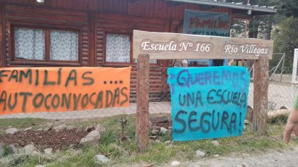 Reclaman por condiciones edilicias en escuela de Rio Villegas