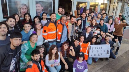 De la lucha en Francia a la crisis en Argentina: encuentro con clima internacionalista en Temperley