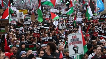 Crecen las movilizaciones en solidaridad con el pueblo palestino