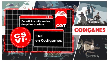 Oleada de despidos en la industria del videojuego: el caso Codigames