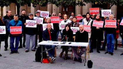 6 de Zaragoza: petición de indulto ante condenas de casi 5 años de prisión por manifestarse 