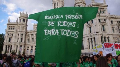 8 y 21 de mayo: los sindicatos de la mesa sectorial convocan huelga en la enseñanza pública madrileña