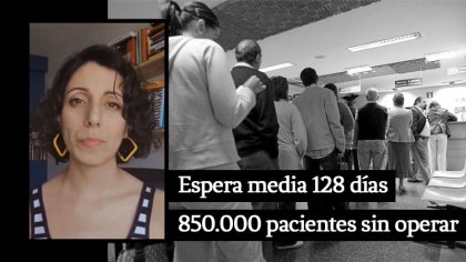 Listas de espera en Sanidad baten récords: ¡por una red pública de salud bajo control de trabajadores y usuarios! 