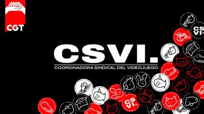 Trabajadores industria del videojuego se organizan: entrevista a la Coordinadora Sindical del Videojuego (CSVI)