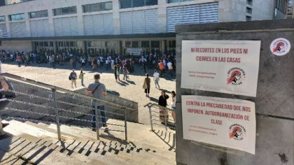 Zonas Jóvenes de Zaragoza en lucha: trabajadoras defienden un ocio alternativo para jóvenes frente al recorte del PP