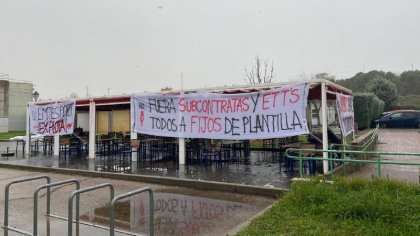 ¡Solidaridad con la huelga del Servicio de Deportes de la UAM!