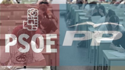 Privatizaciones en la educación: un plan histórico que une a PSOE y PP