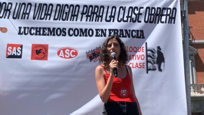 1 de Mayo | Lucía Nistal: "Fuerzas no faltan, sino unir por abajo lo que las burocracias sindicales dividen por arriba"