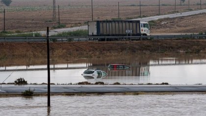 Cinco personas muertas y tres desparecidas por las lluvias torrenciales 