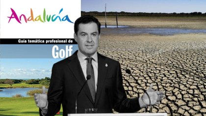 La Junta de Andalucía anuncia cortes de agua en verano: riego para el golf y escasez para los trabajadores