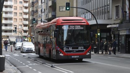 Nuevos paros en el bus urbano de Zaragoza: continúa la lucha de los trabajadores