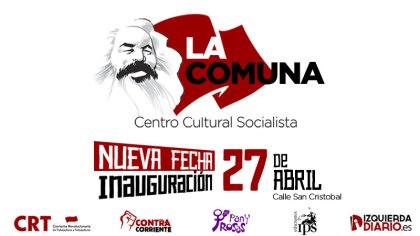 El 27 de abril se inaugura La Comuna, un nuevo centro cultural socialista en Zaragoza