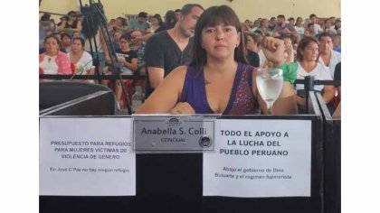 Anabela Colli: “El municipio de Ishii sólo destina 1% de todo su presupuesto a educación”