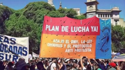 Asambleas del Oeste vuelven este martes al Congreso ante el tratamiento de Ley Ómnibus