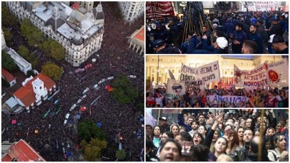 Encuentro en Plaza Congreso: por un plan de lucha hasta derrotar todo el ajuste de Milei