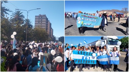 Marea blanca en Jujuy: docentes y estudiantes secundarios contra la reforma de Morales y el PJ