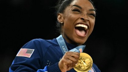 Simone Biles y las chicas superpoderosas