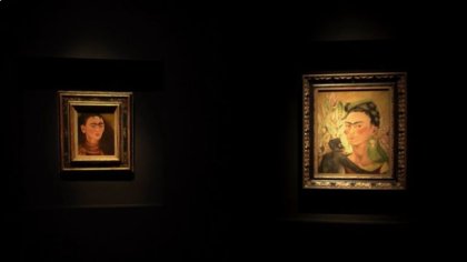  La pintura “Diego y yo” de Frida Kahlo se presenta por primera vez en Buenos Aires