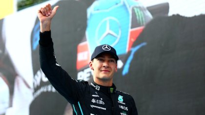 GP Hungría: George Russell consiguió una pole increíble en clasificación mientras hubo drama en Redbull