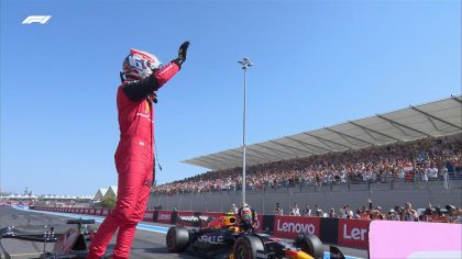 GP Francia: Charles Leclerc consiguió la pole en una vibrante y emocionante clasificación