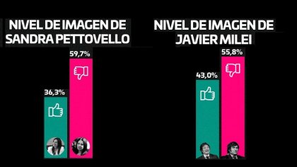 Según nueva encuesta, la imagen de Milei está en picada y la mayoría quiere que renuncie Pettovello