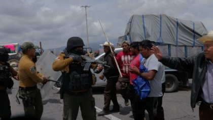 Brutal represión policial en Veracruz: dos defensores del territorio asesinados