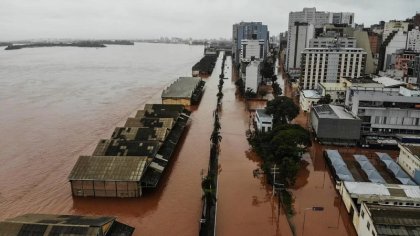 Inundaciones en Rio Grande do Sul: aumenta el número de muertos y evacuados por la negligencia capitalista