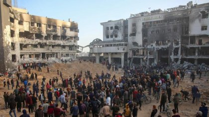 Un grito urgente por Palestina a mis colegas de salud